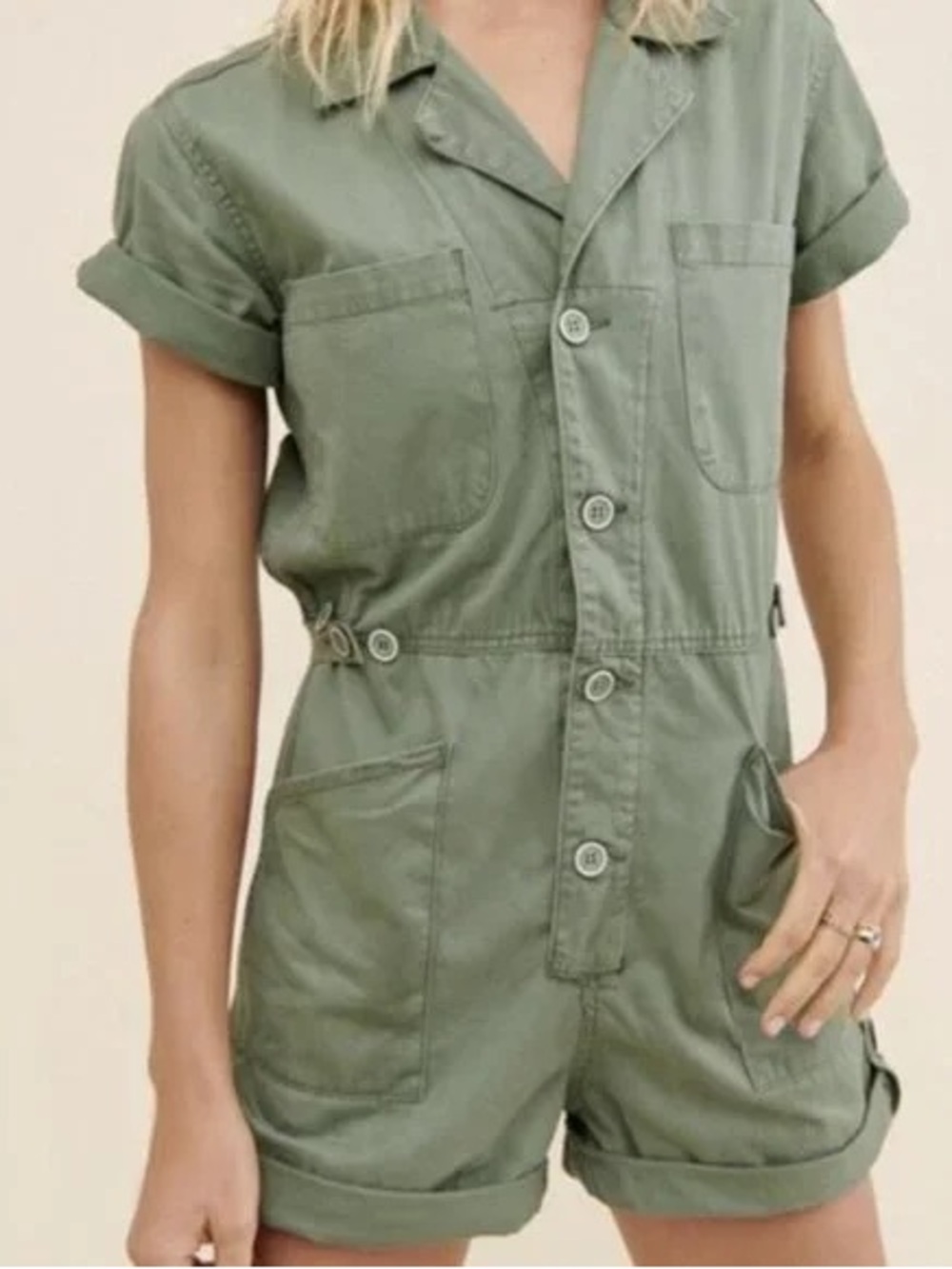 Pistola Green Painter Suit